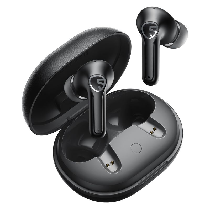 SoundPEATS T3 Pro Kablosuz Kulaklıklar Aktif Gürültü Önleyici Bluetooth V5.4 Kulaklıklar 4 Mikrofonlu, 12mm Sürücü, Çok Noktalı_voghion.com