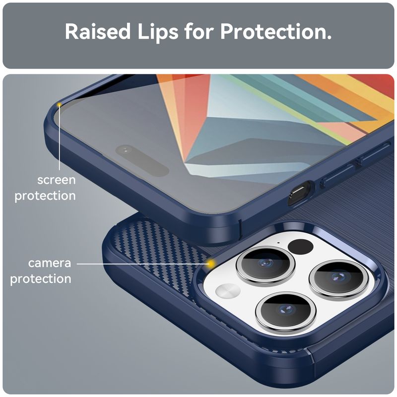 The Wire Series Phone Cases Are Suitable For IPhone 15 Pro Max/iPhone 15 Plus 17 Air Protective Cases._voghion.com