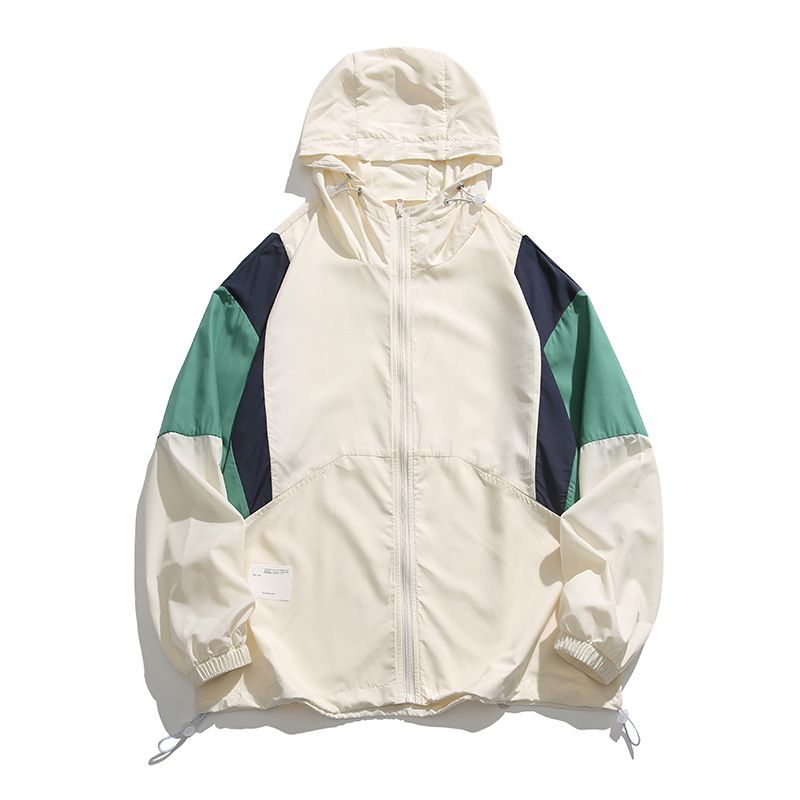 Ongeëvenaarde kwaliteit Jianheng Amerikaanse stijl gesplitste koele herenkleding in de zomer, ademend, UV-bestendig, lichtgewicht zonwerende kleding voor_voghion.com