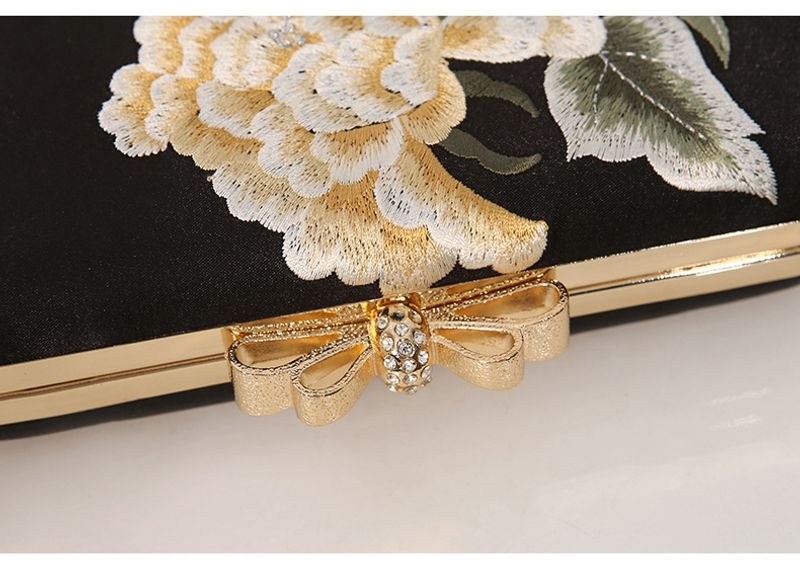 Nouveau dîner brodé style chinois cheongsam avec robe de soirée pour femme papillon wer pochette drapeau_voghion.com