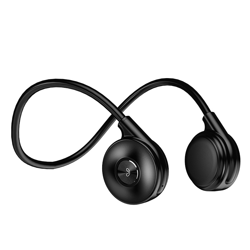Neu M1S Knochenleitung Bluetooth Mini Zwei Ohr Sport Business Stil Kopfhörer_voghion.com
