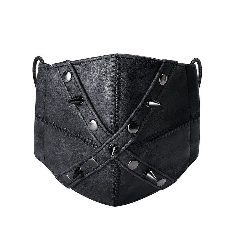 Halloween Party Props Punk Outdoor Dust With Filter PM2.5 Haze Mask_voghion.com