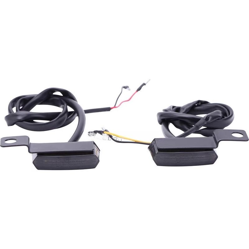 Motorcycle Turn Signals Handlebar Light LED Turn Signals Lights For Harley Davidson Sportster 1200 883 Street Bikes, Cruisers_voghion.com