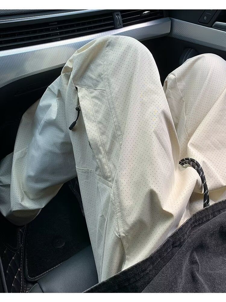 Pantaloni da lavoro in nylon ad asciugatura rapida, stile americano, sottili e traspiranti, da uomo in estate, modello Assault a gamba dritta_voghion.com