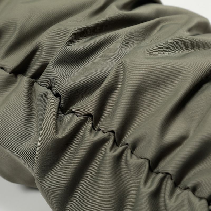 Herren Winter Funktionsmantel aus dicker Baumwolle mit Pelzkragen und Fliegerjacke im Faltendesign_voghion.com