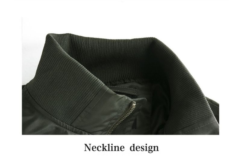 2024 Spring Autumn Loose Tactical Military Jackets Big Pocket Pilot Coat Bomber Jacket Zipper Flight Outwear_voghion.com