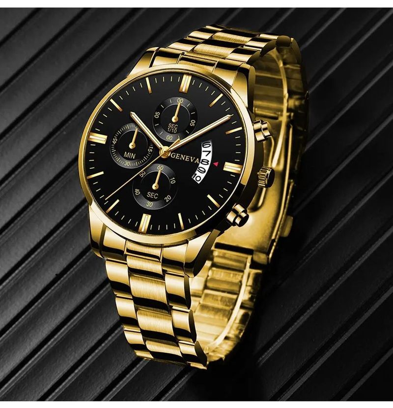 Minimalist Square Watch - Elegant Retro Quartz Watch For Women With Stainless Steel Mesh Strap_voghion.com