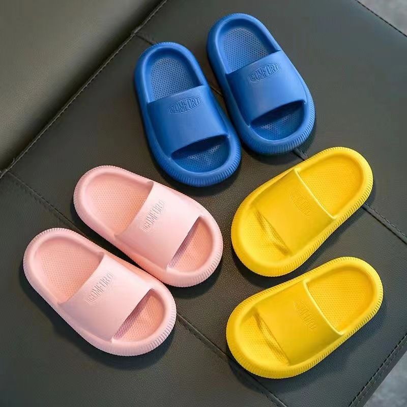 Sommer süße Kinder Jungen und Mädchen tragen coole für Hausfremde koreanische weiche Sohle Anti-Rutsch-Duschpantoffeln_voghion.com