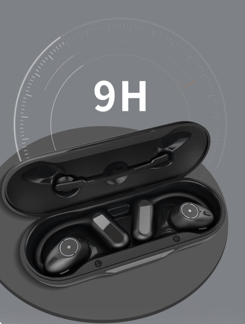 Business Telephone Call Center OWS Bluetooth Headset_voghion.com