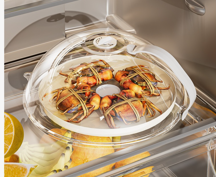 Protezione antispruzzo per microonde, resistente alle alte temperature, antiolio, copripiatto per alimenti caldi, antizanzare, in plastica visibile_voghion.com