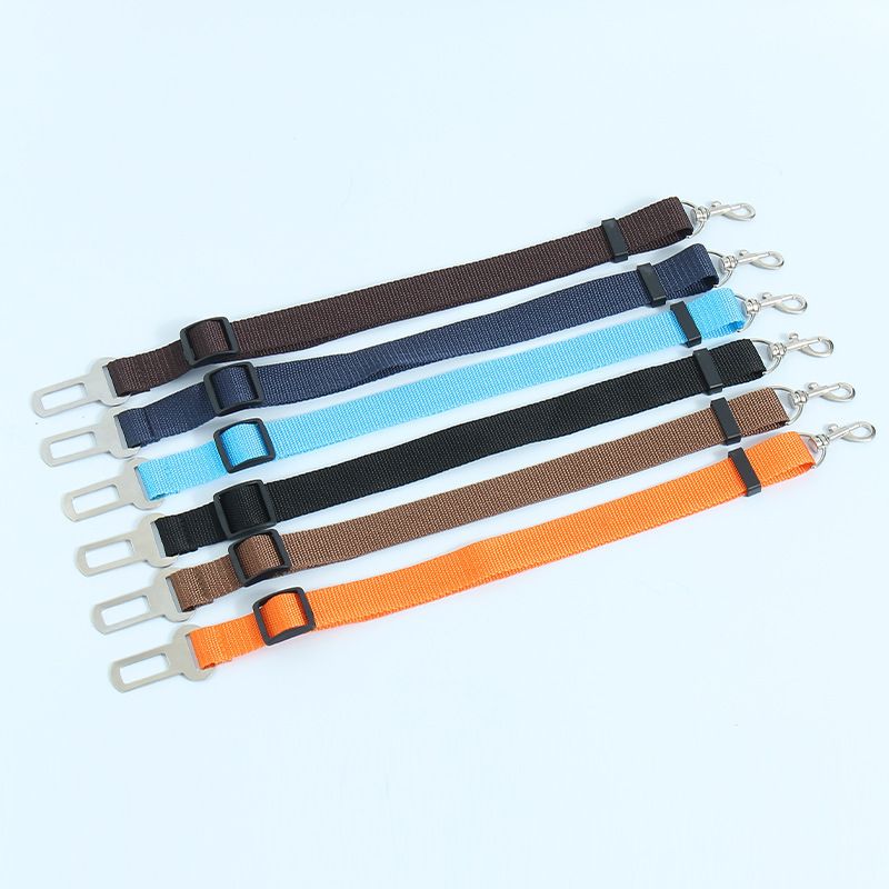 In-car Supplies Cat And Dog Safety Harness Fixed Leash Pet Collar Style_voghion.com