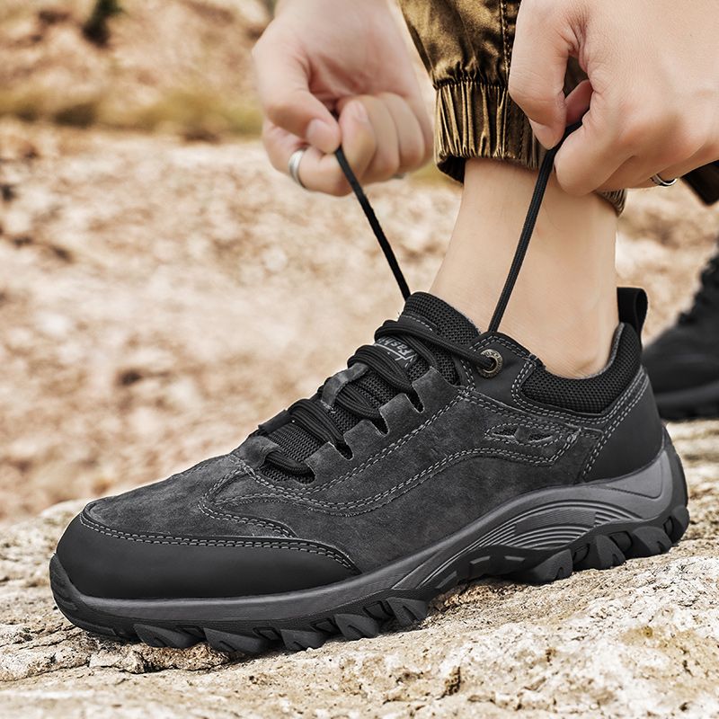 Nové outdoorové boty pro volný čas, zpevňující boty, dámské turistické boty s vzduchovým polštářem_voghion.com