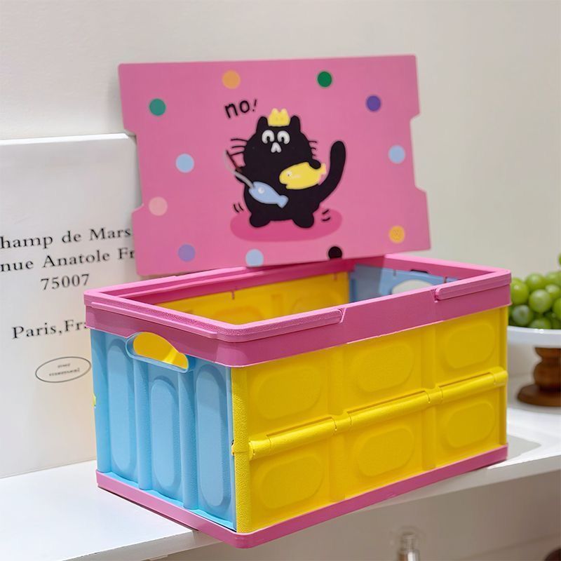 Organizador de porta-malas de acampamento Dopamine, caixa de armazenamento dobrável para piquenique e atividades ao ar livre_voghion.com