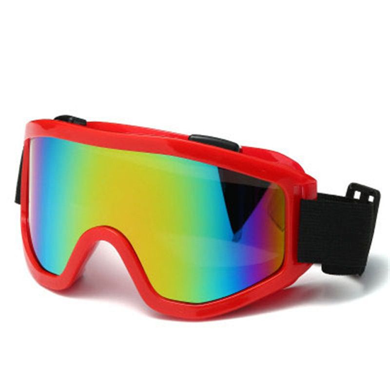 Winter Windproof Glasses Men Women Transparent Lenses Motorcycle Goggles For Dirt Bike Ski Snowmobile Snowboard_voghion.com