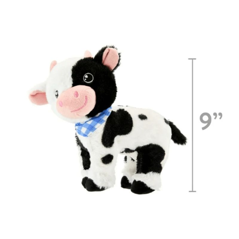 Vibrant Toy Dog Cow Chew 3 Life Level Plush_voghion.com
