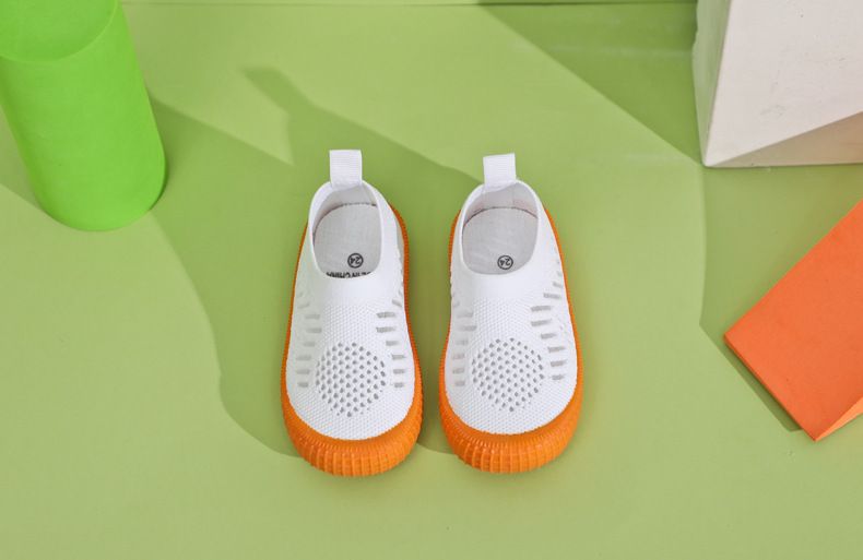 Nanlu der neue kinder sport fly gewebt atmungsaktive freizeitschuhe, weiß gestrickte hohl mesh schuhe für kinder und_voghion.com