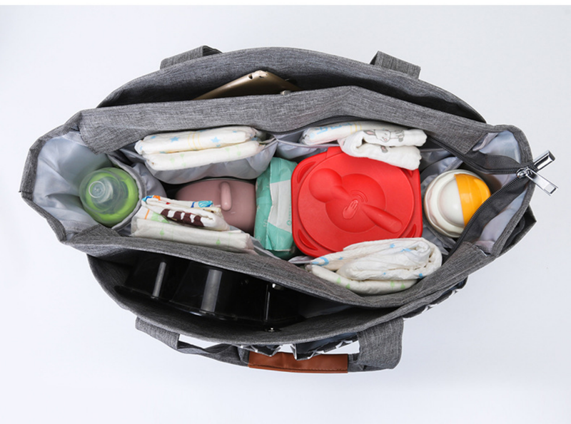 Borsa per la mamma di grande capacità per le donne, borse per pannolini per bambini, borse a tracolla per pannolini, borse per la spesa per la maternità da donna_voghion.com