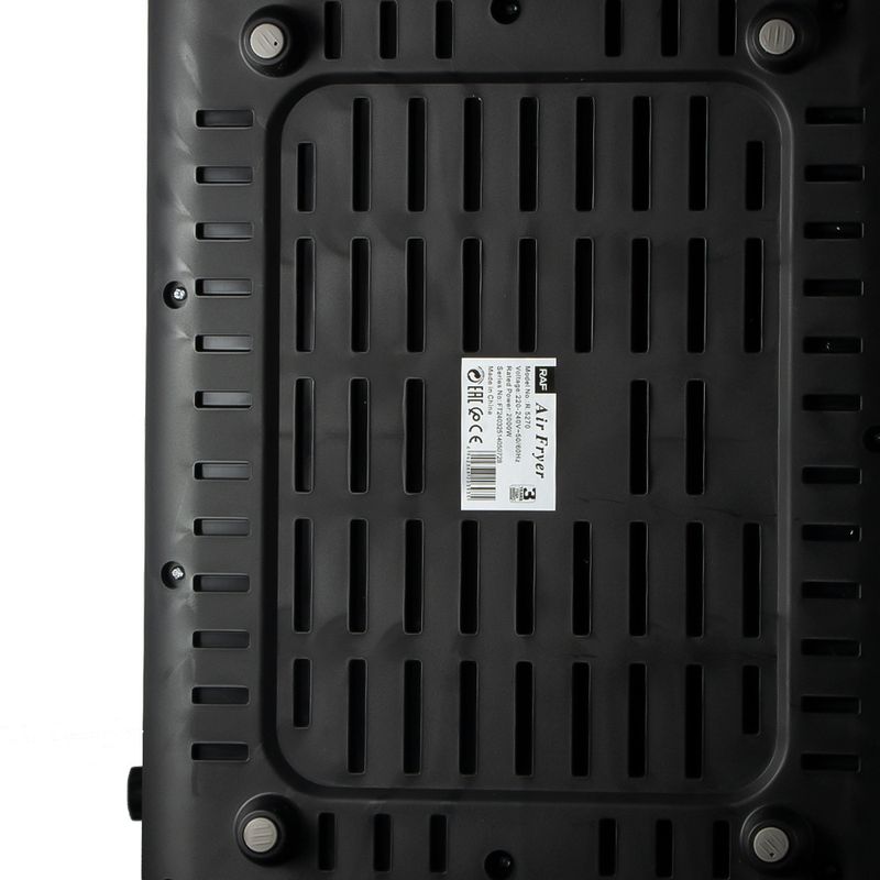 RAF Coss-Bode Ai Double Pot EU Standad Lage Capacity Multi-Function No Oil Touch Sceen 9L Household Electic_voghion.com