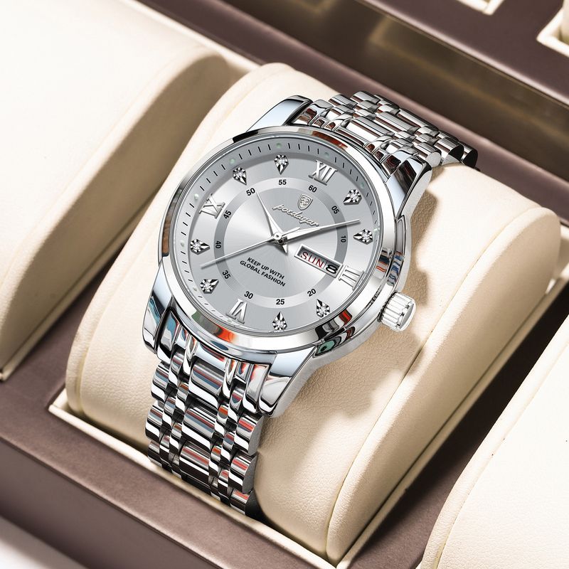 Calendar Waterproof Luminous Men's Quartz Watch_voghion.com