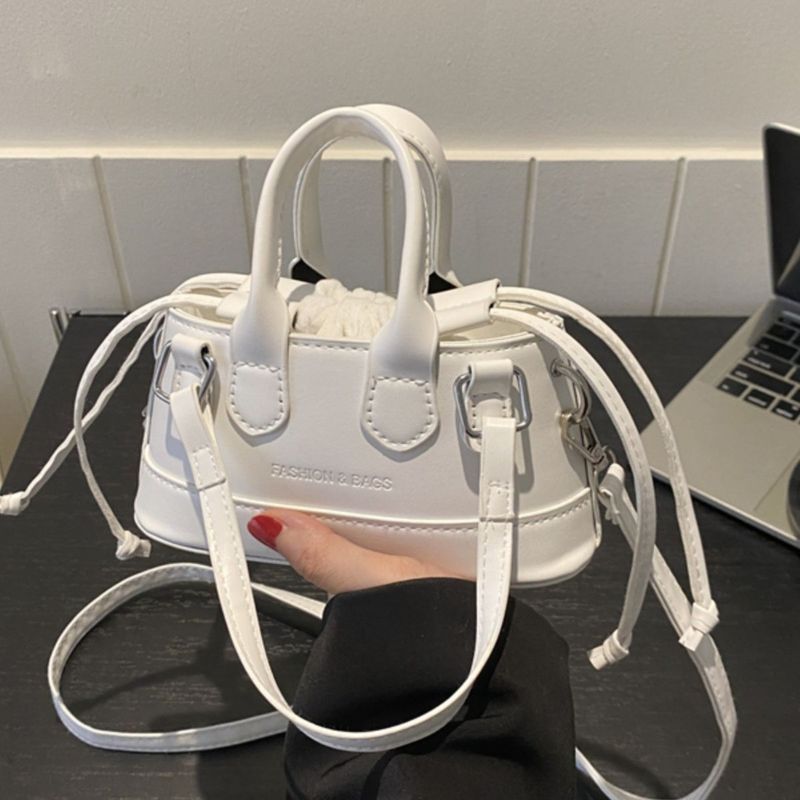 Borsa a secchiello versatile a tracolla da donna, mini di alta gamma, nuova tendenza estiva 2023_voghion.com