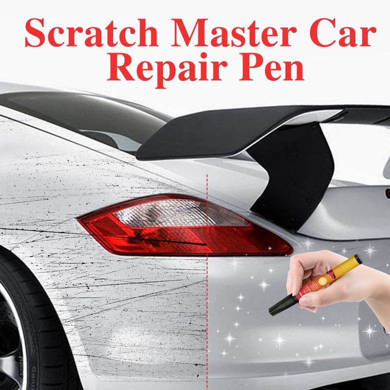 Auto-Kratzer-Reparaturstift, Ausbesserungsstift, Autolack-Oberflächenkratzer-Reparatur, spezieller Kratzer-Reparaturstift_voghion.com