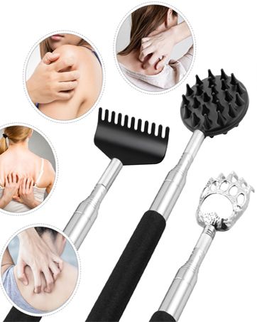 Tukuos Mikrofaser-Staubwedel mit 2 austauschbaren Köpfen und ausziehbarer Stange für die Reinigung von Fenstern im Homeoffice, Auto_voghion.com