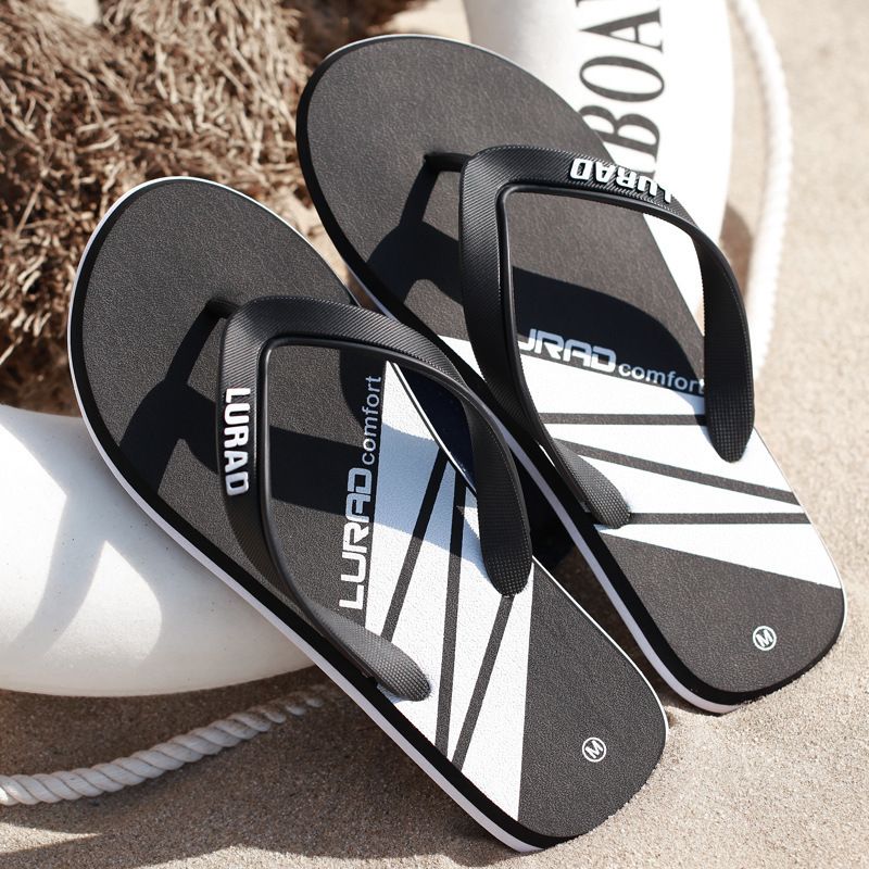 Ciabatte infradito estive antiscivolo minimaliste da uomo, scarpe casual da spiaggia per esterni, infradito personalizzate e alla moda_voghion.com