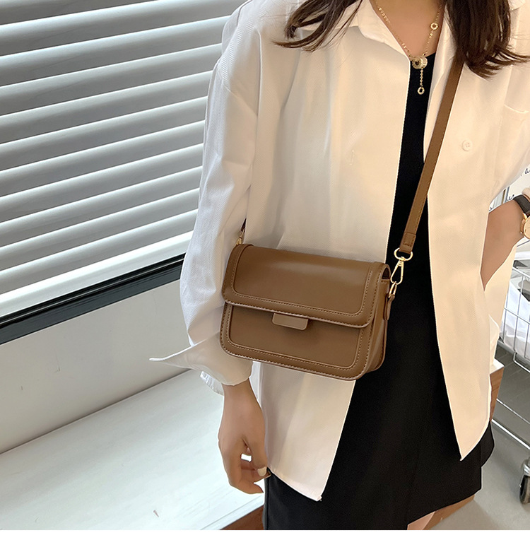 Correa Transmisión en vivo Estilo caliente Spot One Piece Dropshipping 2023 Primavera Pequeño bolso cuadrado Todo fósforo Bolso bandolera de un solo hombro Moda para mujer_voghion.com