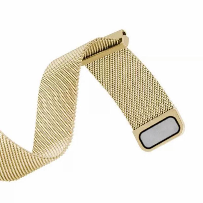 Cinturino sostitutivo milanese Cinturino per iPhone Cinturino magnetico in maglia di acciaio inossidabile Accessori per orologi intelligenti Bracciale_voghion.com