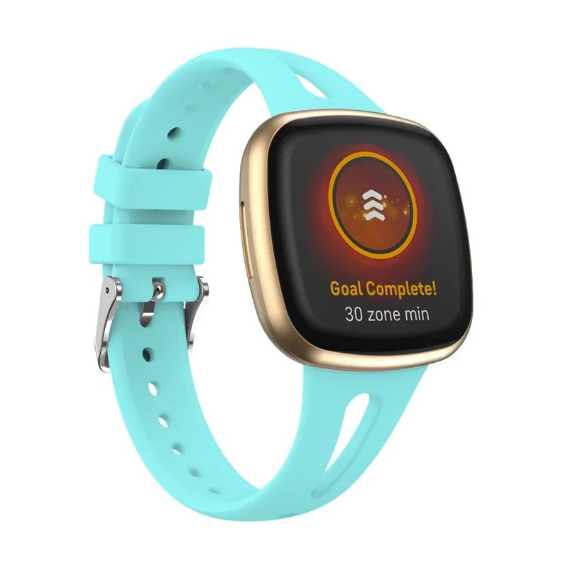 Cinturino per Fitbit Versa3 Fitbit Versa4 Universale Modelli Silicone Smartwatch Accessori Cinturini da polso_voghion.com