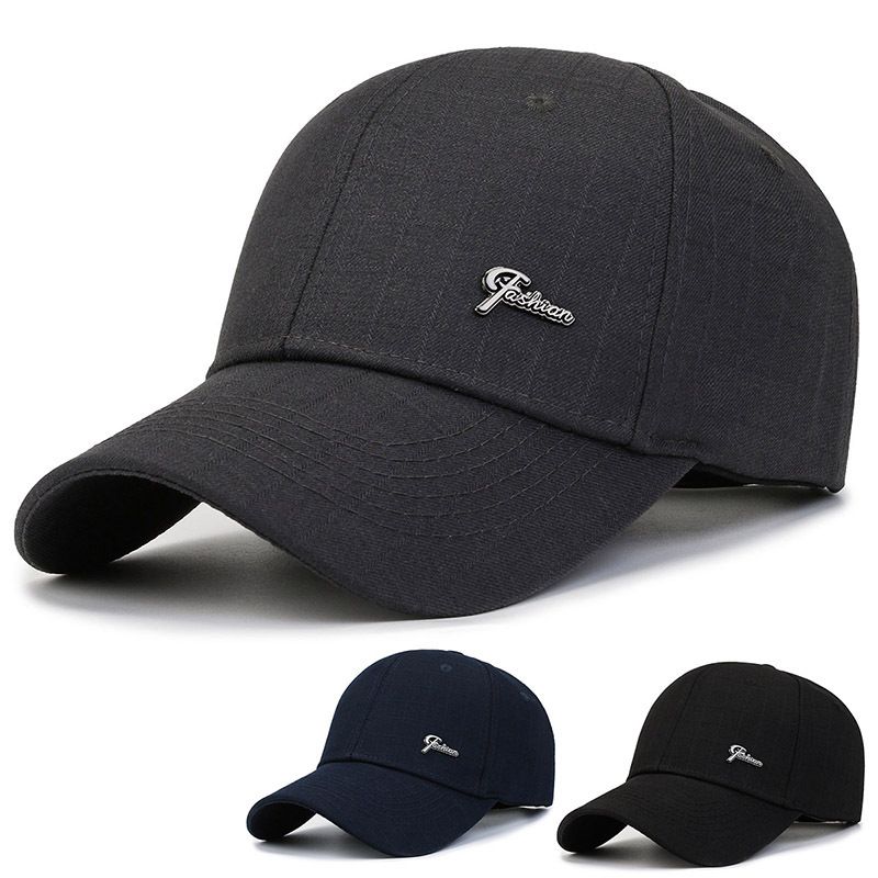 2024 New Hat For Men, Middle-aged Elderly, Autumn And Winter Duckbill Cap, Grandfather, Old Man, Father, Casual Style_voghion.com