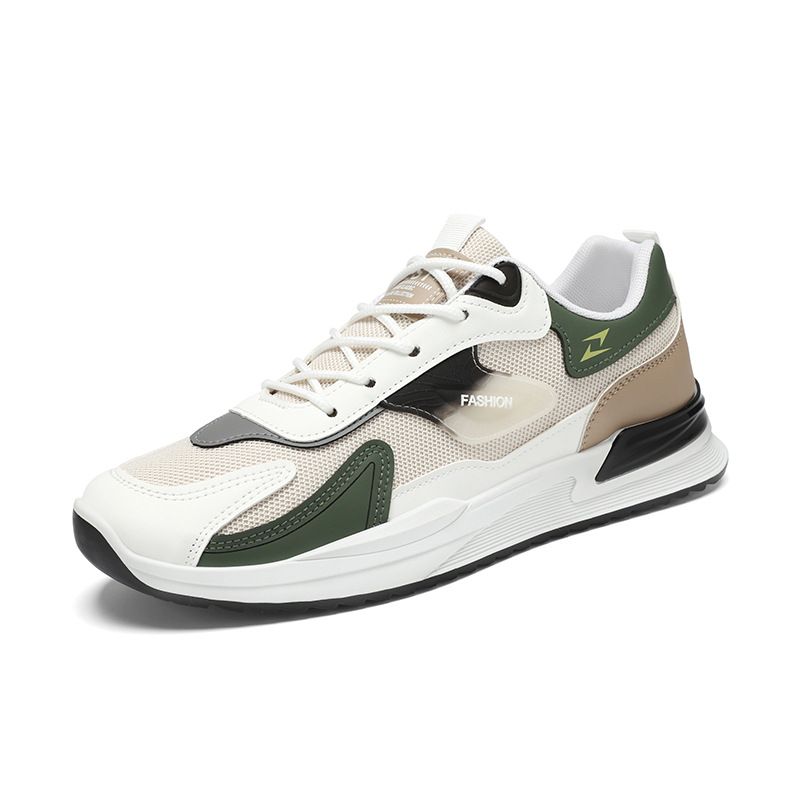 Zapatillas deportivas informales Forrest Gump para hombre, primavera 2025, de malla transpirable, para jóvenes_voghion.com