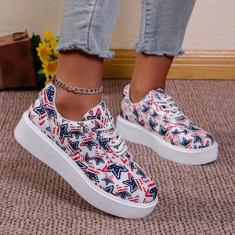 Neu mit flachem Bodendruck, bequemer runder Spitze, modischen Damenschuhen, lässigen Einzelschuhen in Übergröße_voghion.com