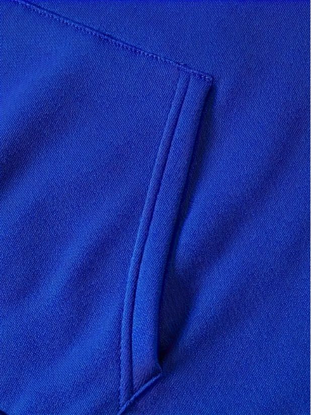 Conjunto de sudadera con capucha y estampado para mujer, conjunto de dos piezas con forro polar de invierno, ropa de calle Y2K, estampado A20_voghion.com