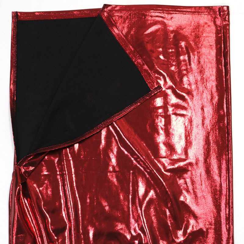 Sexy ärmelloses Crop-Top mit Maxirock-Set – elegantes monochromes zweiteiliges Outfit für Damen_voghion.com