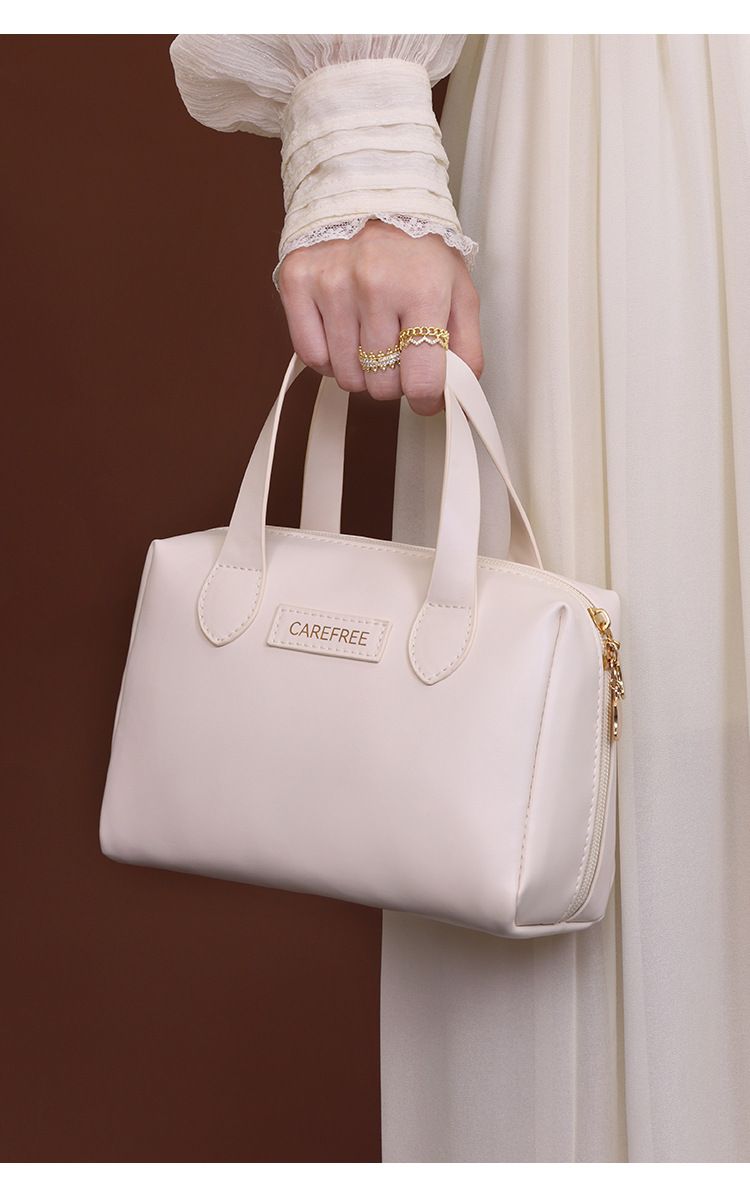 Kosmetiktasche mit großer Kapazität, tragbare Aufbewahrungstasche für Reisekosmetik_voghion.com