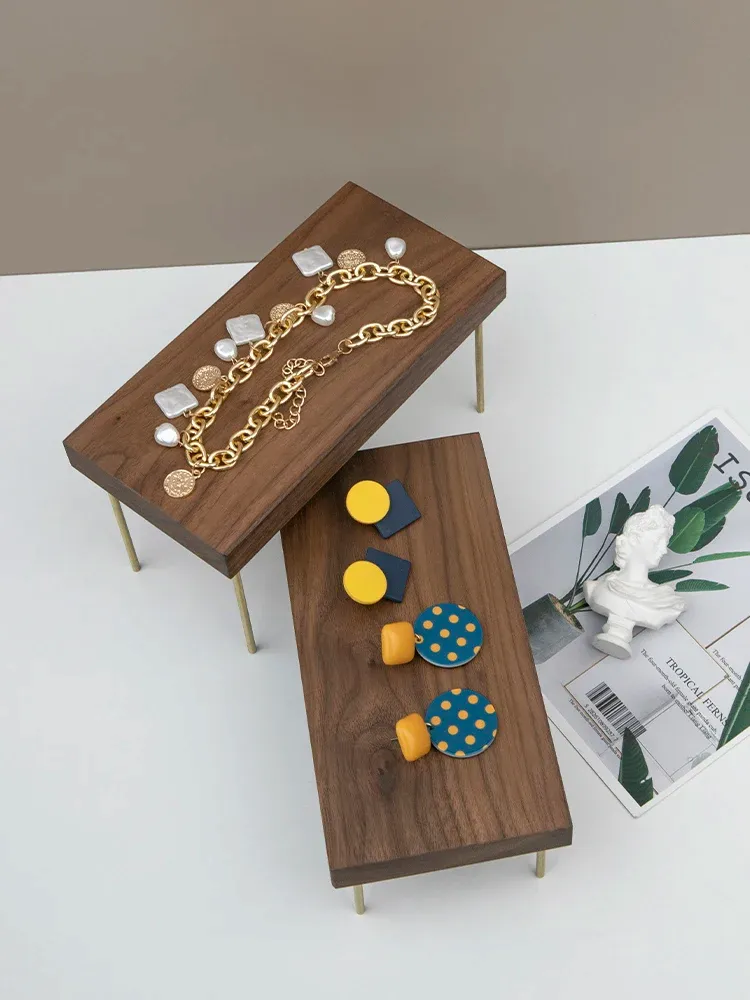 Espositore per gioielli in legno, porta collane, braccialetti, anelli, orecchini, bambole, espositore per cosmetici e profumi_voghion.com