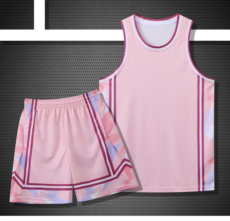 Nuevo Conjunto de traje de baloncesto para hombre, camisetas de juegos deportivas para estudiantes transpirables y absorbentes del sudor, camisetas de equipo de liga_voghion.com