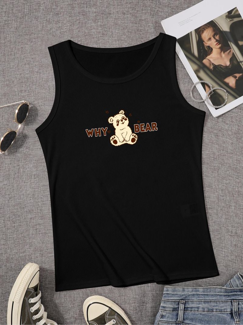 Stretchy and Soft Tank Tops for Ultimate Comfort_voghion.com