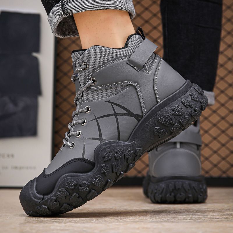 summer Crocodile Pattern Trendy Men's Shoes Ice Silk Cloth Casual Lazy Shoes Men's Thick-soled Cloth Shoes Breathable And Versatile Sneakers_voghion.com