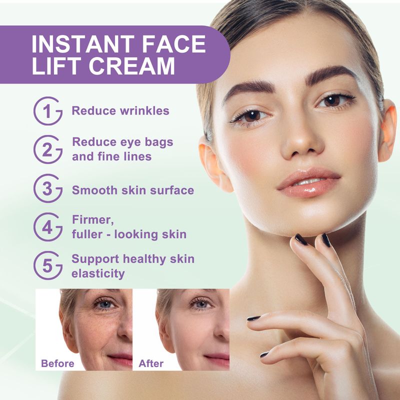 Hoygi Wrinkle Reducing Lifting Cream Reduces Eye Bags, Fine Lines, Anti-aging Skin, Smooth, Delicate, And Elastic_voghion.com