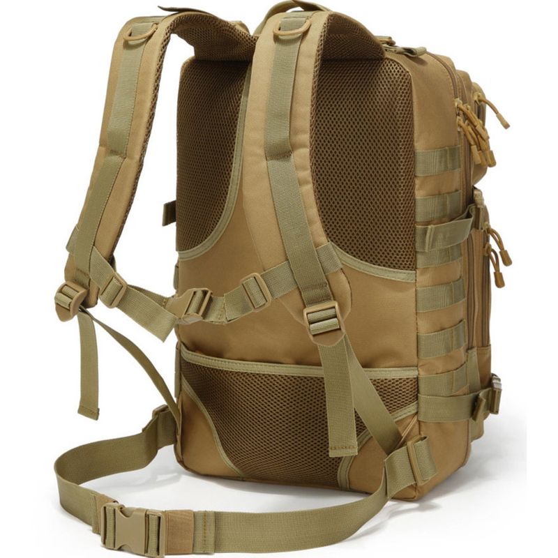 Tactical camouflage 3P for outdoor mountaineering, hiking, camping, multi-functional, high-capacity backpack new product_voghion.com