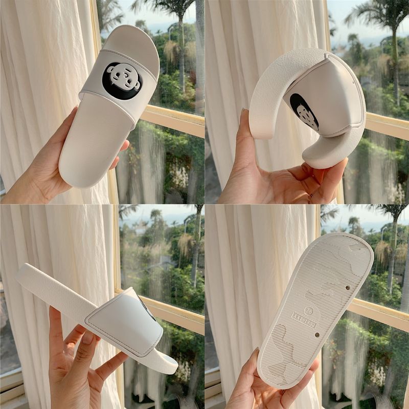 Thin Strip Ins Hong Kong Style Trendy Flats Slippers_voghion.com