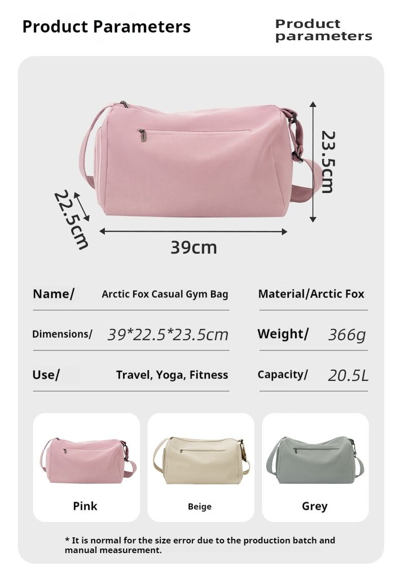 New waterproof leisure fitness large capacity business boarding can be covered a suitcase, luggage bag, travel bag with_voghion.com