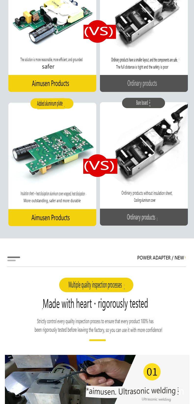 Cargador rápido USB-C de 65 W para portátiles Daier: adaptador de corriente de 20 V y 3,25 A con PD 3.0._voghion.com