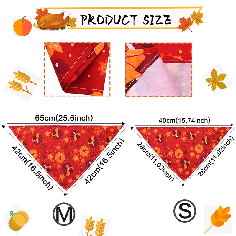 Senniea Autumn Hundehalstuch aus Polyester_voghion.com