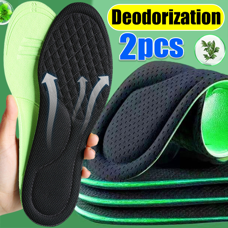 Yumuşak Bellek Köpük Tabanlık Ayakkabı Ter Emici Nefes Deodorant Ayaklar için Taban Ortopedik Sünger Ayakkabı Ekler Pedleri_voghion.com
