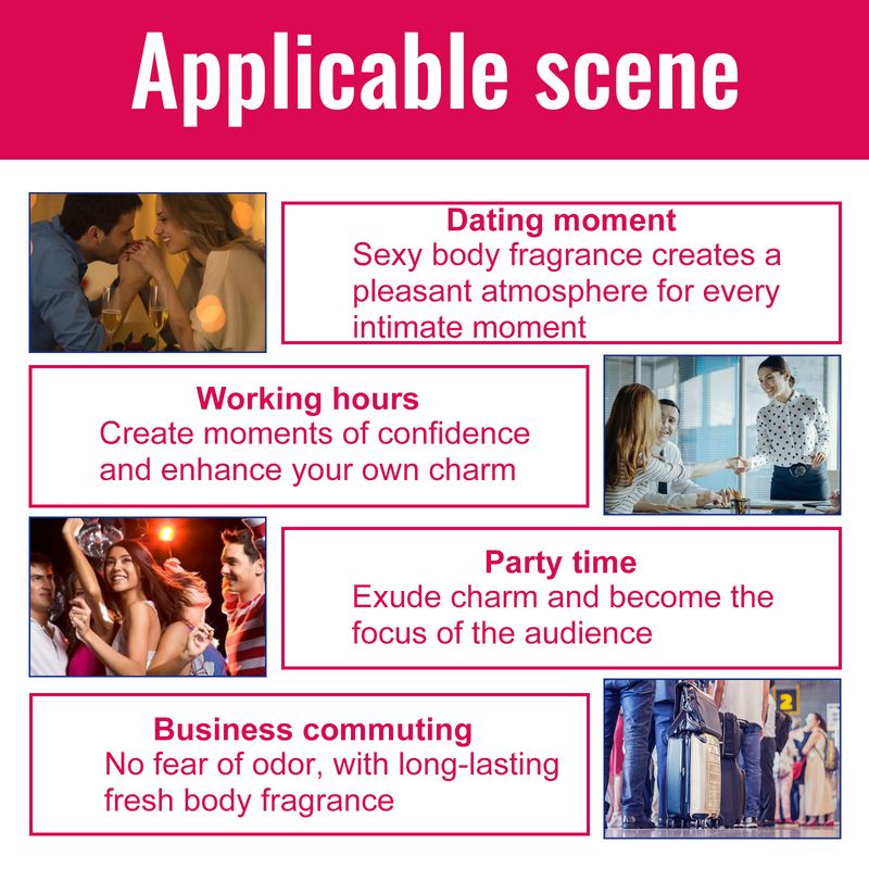 Women's perfume, natural and fresh, portable, portable, always fragrant, mild and light, niche perfume_voghion.com