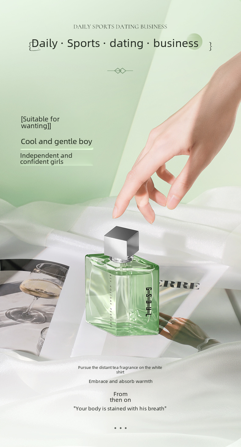 Nuovo profumo Gushi Darjeeling Profumo per uomo e donna Fragranza duratura Spray di profumo fresco Profumo Gulong_voghion.com