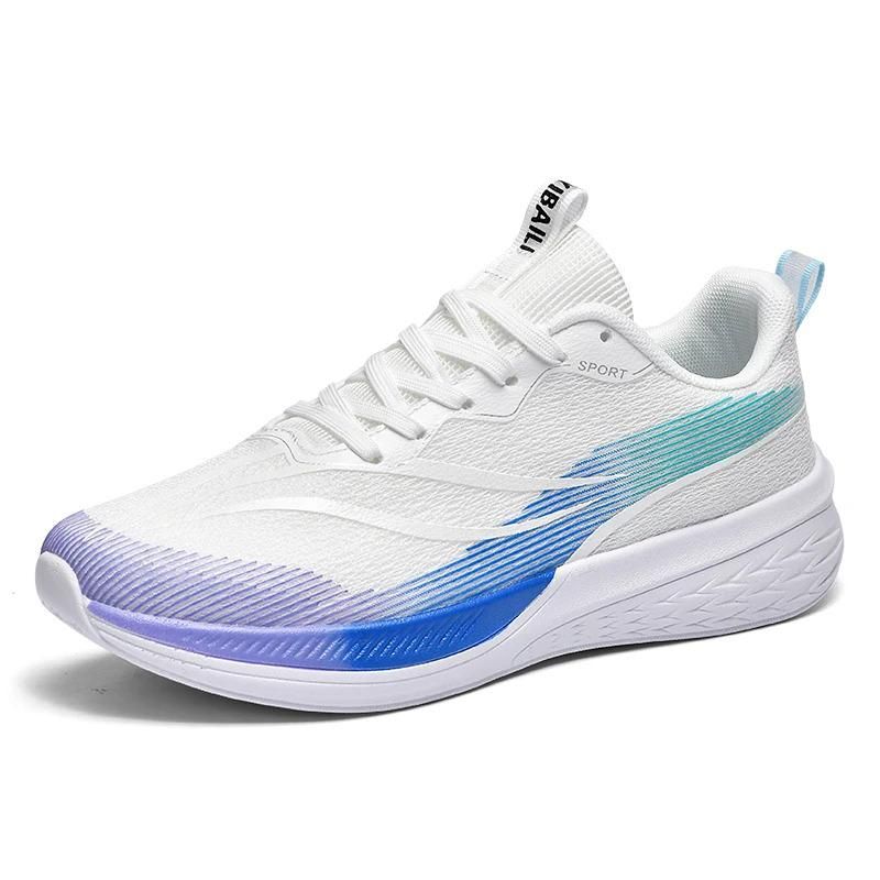 2024Custom Männer Casual Sport Marathon Jogging Turnschuhe Blank Mesh Ultra Leichte Laufschuhe Walking Schuhe Für Frauen_voghion.com